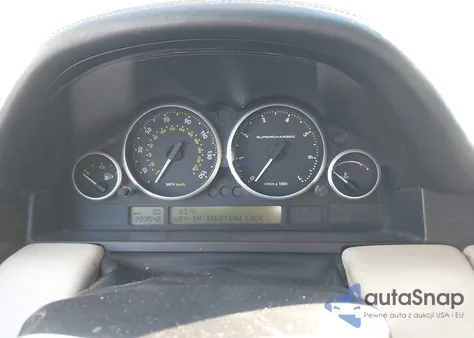 2009 Land Rover Range Rover Supercharged z USA, uszkodzony, nr VIN SALMP134X9A303479